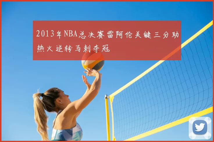 2013年NBA总决赛雷阿伦关键三分助热火逆转马刺夺冠