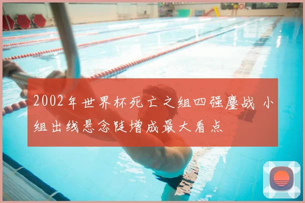 2002年世界杯死亡之组四强鏖战 小组出线悬念陡增成最大看点