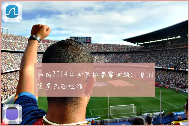 加纳2014年世界杯参赛回顾:非洲黑星巴西征程